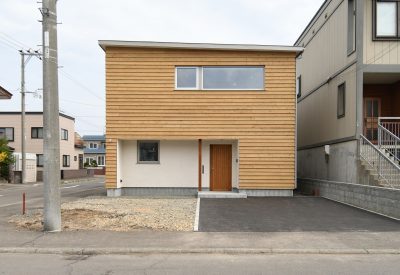 【札幌】二世帯暮らしを快適に「明暮のCourt-House」の画像